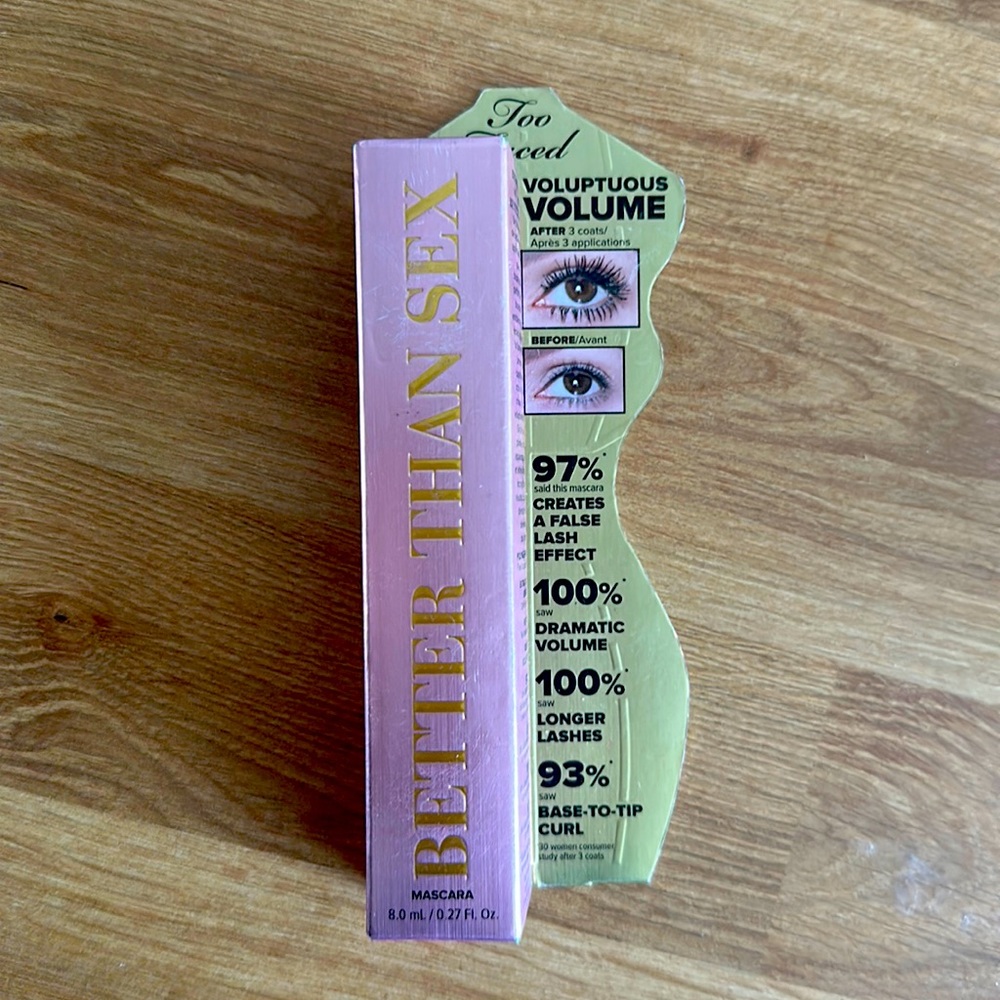 Too faced mascara